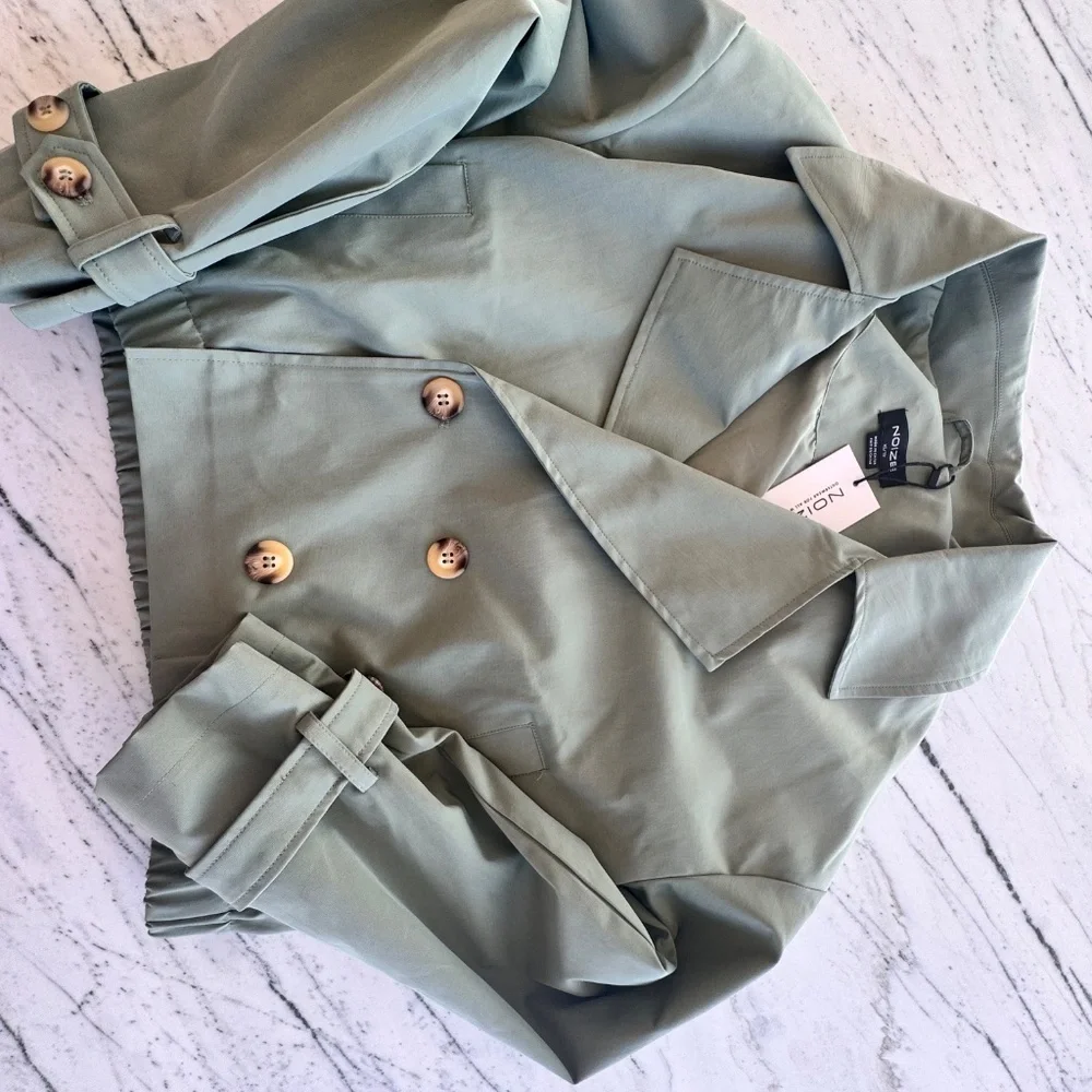 Skye Stand Collar Drawcord Rain Jacket - Picture 5 of 5